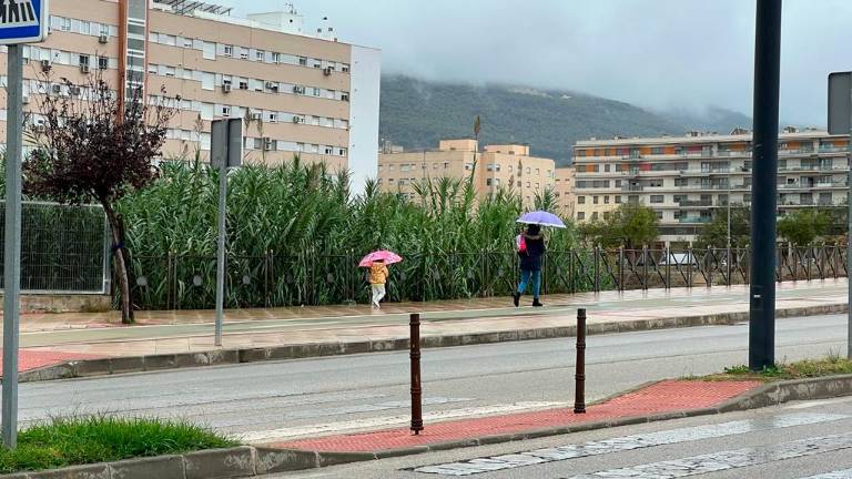Alta probabilidad de lluvia este lunes en buena parte de Jaén Alta probabilidad de lluvia este lunes en buena parte de Jaén