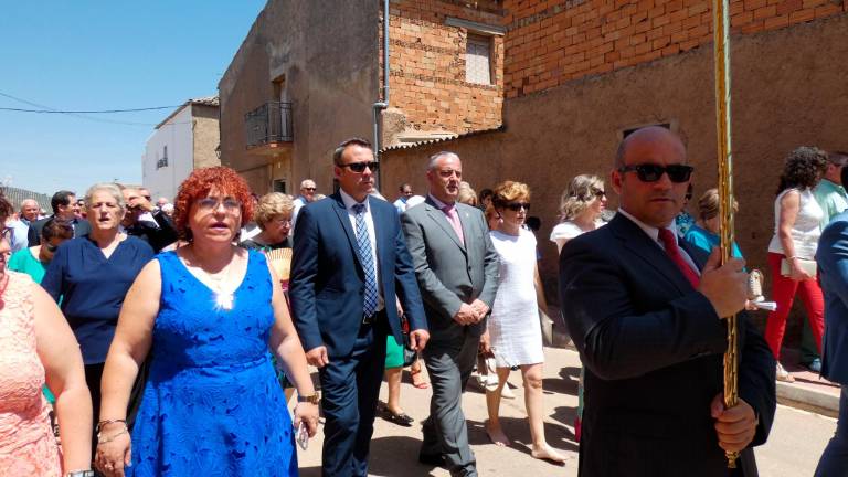 Rostros repletos de emoción entre los jóvenes durante el Corpus Christi