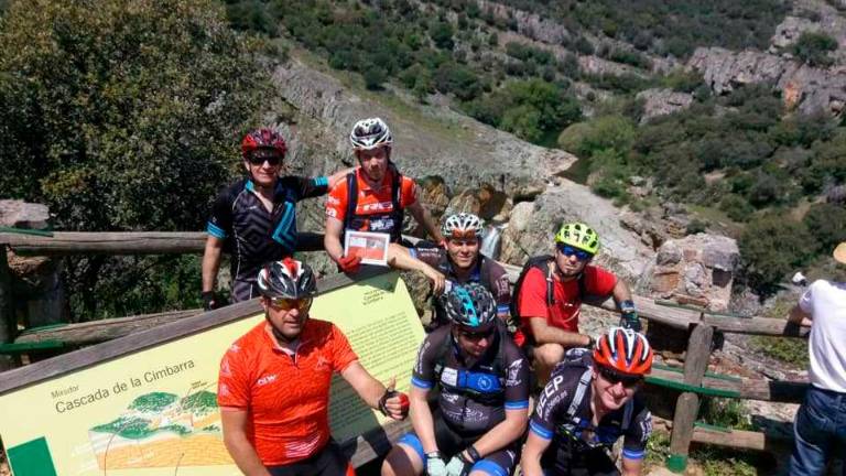 El II Geo Reto BTT concluye con éxito de participación El II Geo Reto BTT concluye con éxito de participación