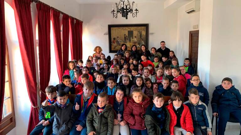 Talleres y visitas para bachilleres y escolares de Jódar Talleres y visitas para bachilleres y escolares de Jódar
