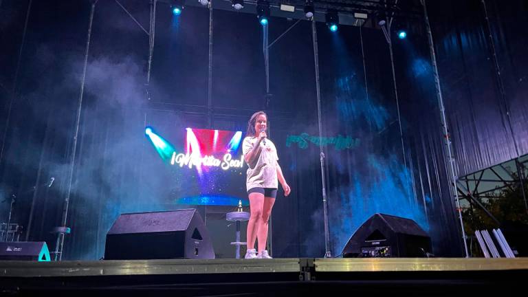 Martita de Graná, a rienda suelta en La Carolina Martita de Graná, a rienda suelta en La Carolina