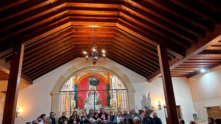 Hoya del Salobral se enorgullece de su quesera, bordada por “manos de mujeres” Hoya del Salobral se enorgullece de su quesera, bordada por “manos de mujeres”