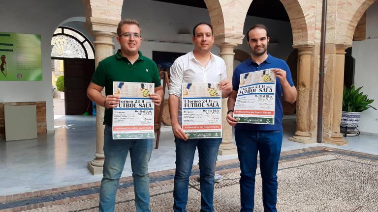 El Grupo Joven de la Esperanza organiza un campeonato deportivo El Grupo Joven de la Esperanza organiza un campeonato deportivo