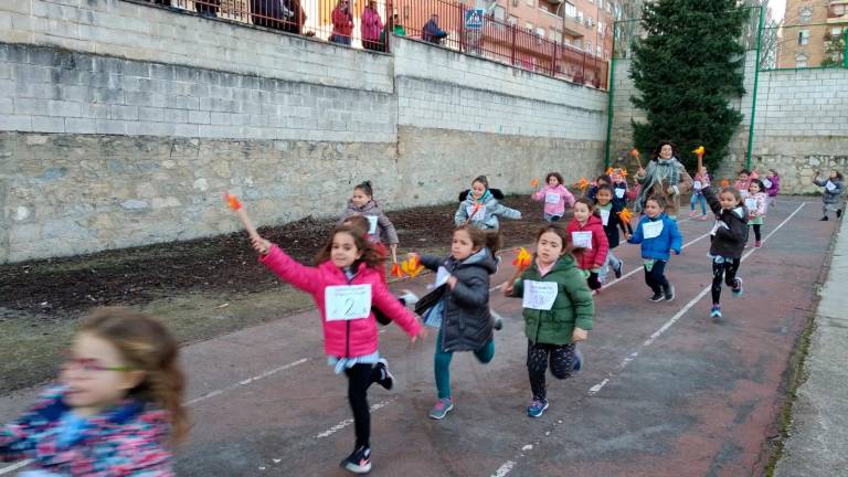 Un día festivo y diferente en los colegios de la capital Un día festivo y diferente en los colegios de la capital