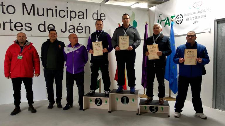 Gregorio Galán y Teresa Redondo, campeones de aire comprimido Gregorio Galán y Teresa Redondo, campeones de aire comprimido