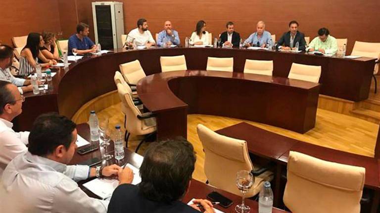 El alcalde hace balance de su primer mes de mandato ante el CES local El alcalde hace balance de su primer mes de mandato ante el CES local