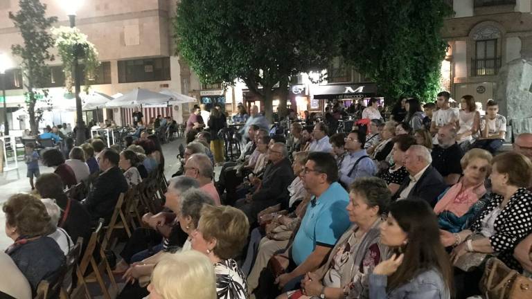 El alzhéimer celebra su día grande con un concierto El alzhéimer celebra su día grande con un concierto