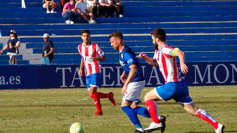 Aguilar: “Es una casualidad volver contra el Antequera” Aguilar: “Es una casualidad volver contra el Antequera”