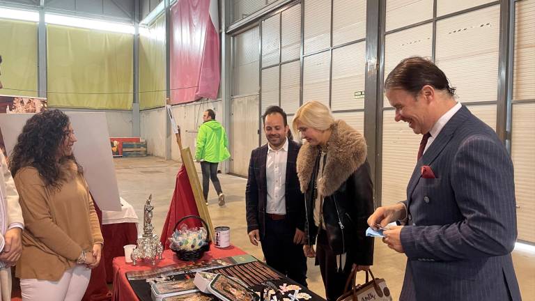 El arte cofrade se expone este fin de semana en el V Salón ‘La Rosa de Oro’ de Jaén El arte cofrade se expone este fin de semana en el V Salón ‘La Rosa de Oro’ de Jaén