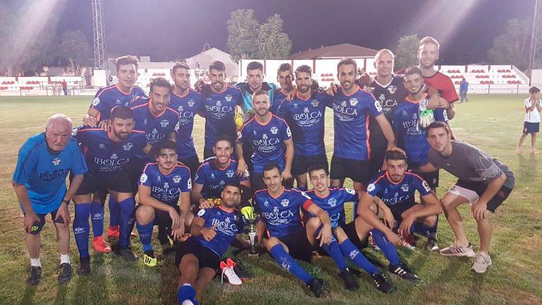 Reacción del Porcuna para ganar el Trofeo Ciudad de Martos Reacción del Porcuna para ganar el Trofeo Ciudad de Martos