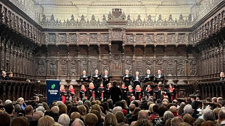 Cantoría de Jaén hará un recorrido por cinco siglos de música sacra polifónica Cantoría de Jaén hará un recorrido por cinco siglos de música sacra polifónica