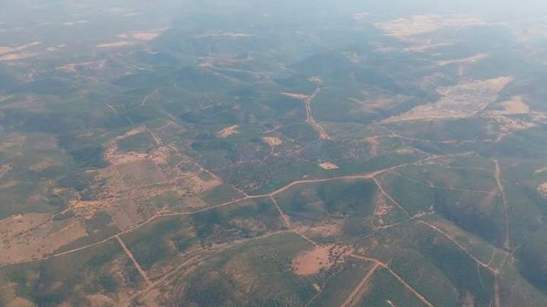 El Plan Infoca da por estabilizado el incendio forestal de Montizón El Plan Infoca da por estabilizado el incendio forestal de Montizón