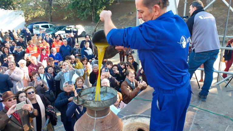 Los marteños no dudan en rendir homenaje a su tradición olivarera Los marteños no dudan en rendir homenaje a su tradición olivarera