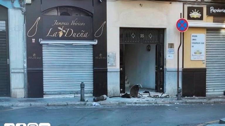 Positivo en alcohol y drogas el causante del atropello múltiple en Granada Positivo en alcohol y drogas el causante del atropello múltiple en Granada
