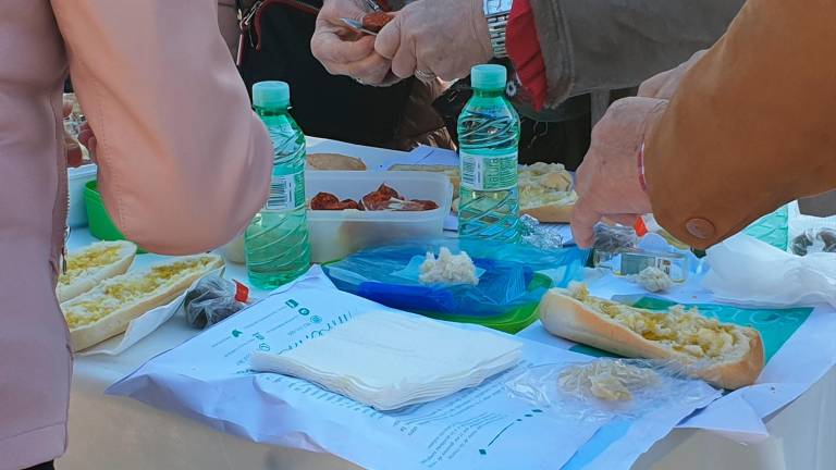 Los marteños no dudan en rendir homenaje a su tradición olivarera Los marteños no dudan en rendir homenaje a su tradición olivarera