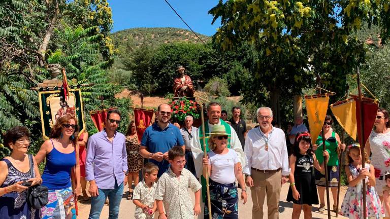 Cañada de la Madera celebra su romería Cañada de la Madera celebra su romería
