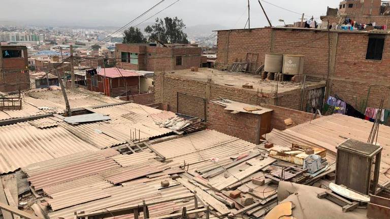 Donde las escaleras son de neumáticos Donde las escaleras son de neumáticos