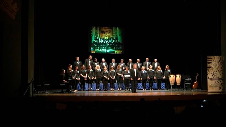 Festival de corales en el Teatro Cervantes Festival de corales en el Teatro Cervantes