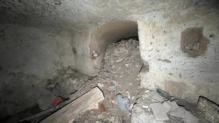 Un refugio de la Guerra Civil en Fernando IV Un refugio de la Guerra Civil en Fernando IV