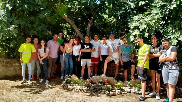 Visita a la Escuela Taller de Jardinería Visita a la Escuela Taller de Jardinería
