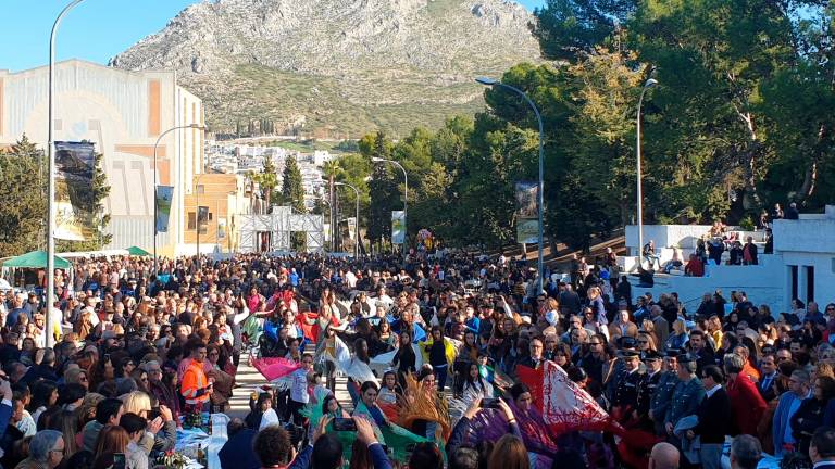Los marteños no dudan en rendir homenaje a su tradición olivarera Los marteños no dudan en rendir homenaje a su tradición olivarera