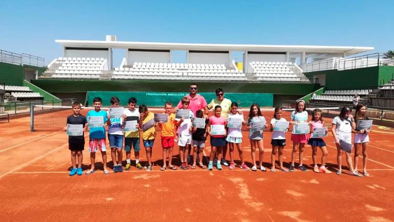 El futuro del tenis jiennense El futuro del tenis jiennense