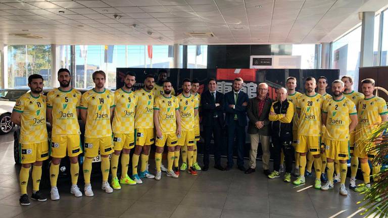 Jadisa refuerza su compromiso con el Jaén Paraíso Interior FS Jadisa refuerza su compromiso con el Jaén Paraíso Interior FS