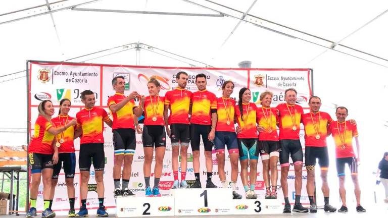 Pasarela de campeones de BTT Pasarela de campeones de BTT