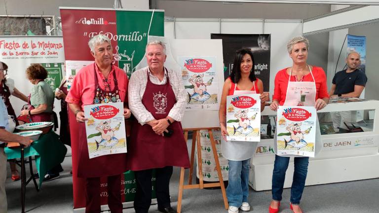 Gastronomía y tradición abanderan la segunda jornada de Tierra Adentro Gastronomía y tradición abanderan la segunda jornada de Tierra Adentro
