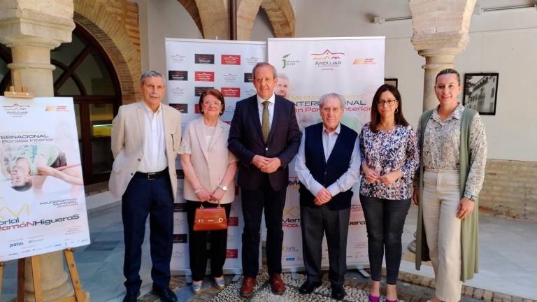 Andújar se asoma al mundo con el Mitin Jaén Paraíso Interior Andújar se asoma al mundo con el Mitin Jaén Paraíso Interior
