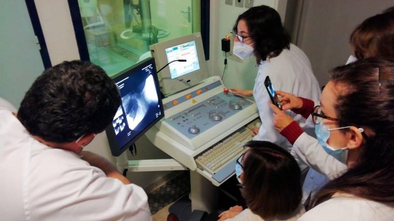 Videofluoroscopia: Nueva técnica diagnóstica en el Hospital Universitario de Jaén Videofluoroscopia: Nueva técnica diagnóstica en el Hospital Universitario de Jaén