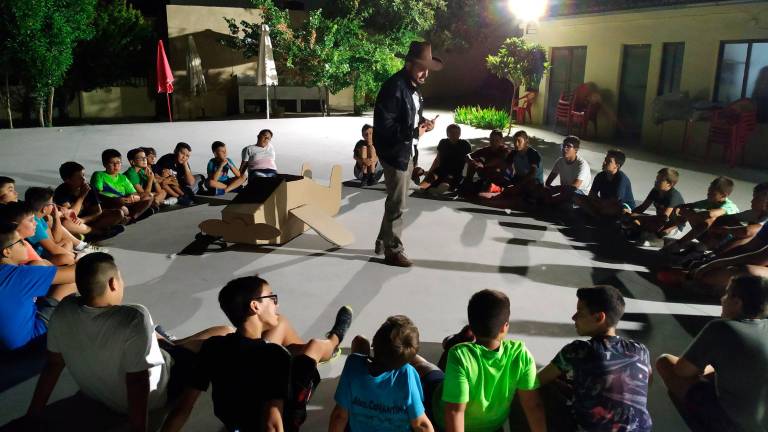 Un campamento para la fe Un campamento para la fe