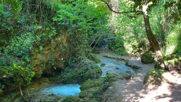 Como sacado de un cuento, así es el paraje de Las Chorreras Como sacado de un cuento, así es el paraje de Las Chorreras