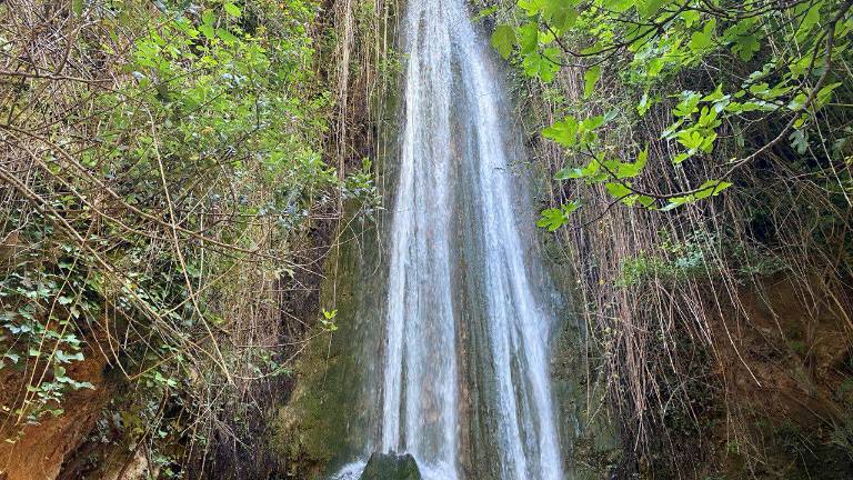 Descubre la belleza del paraje de Las Chorreras, en Valdepeñas de Jaén