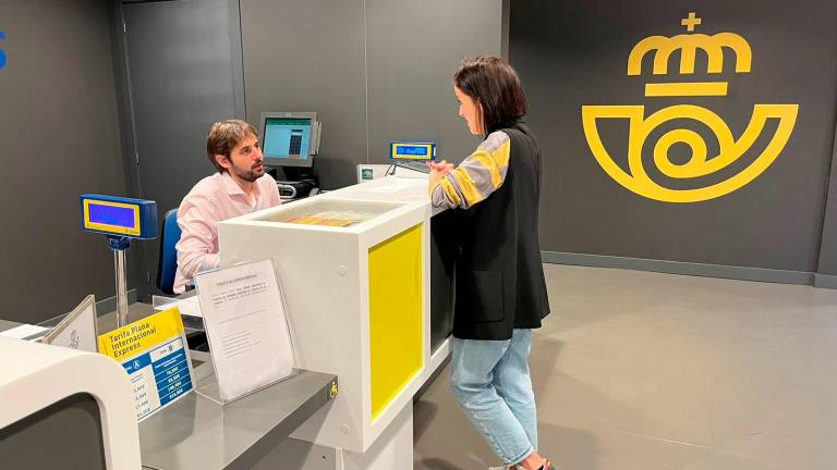 Más de un millón de visitas a las oficinas de Correos de Jaén en 2022 Más de un millón de visitas a las oficinas de Correos de Jaén en 2022