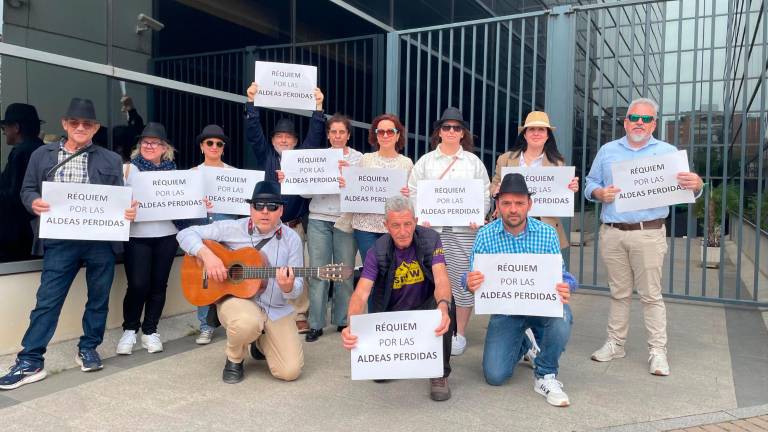 Una lucha por la justicia y la dignidad en las Aldeas Perdidas de Santiago-Pontones Una lucha por la justicia y la dignidad en las Aldeas Perdidas de Santiago-Pontones