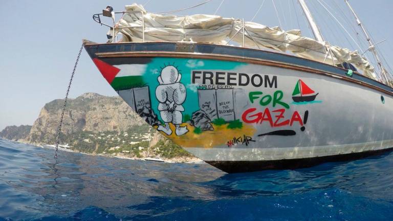 La Flotilla de la Libertad denuncia sabotaje de Israel a su misión de ayuda en Gaza