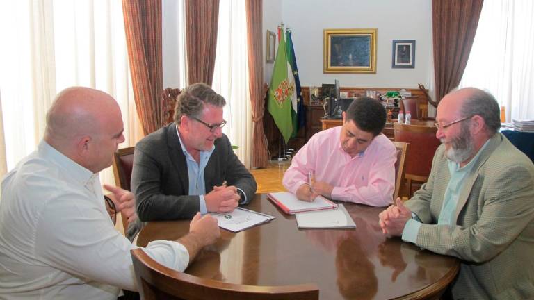 La Diputación renueva su apoyo al club Jaén Rugby para la próxima temporada La Diputación renueva su apoyo al club Jaén Rugby para la próxima temporada
