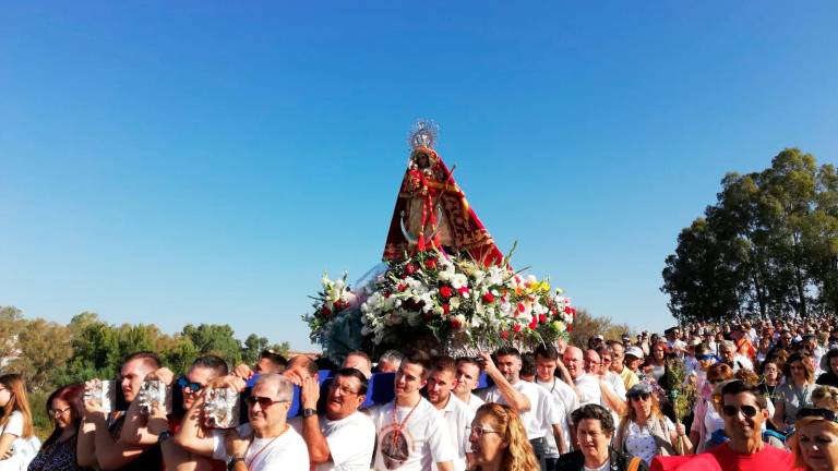 Fervor romero en Zocueca