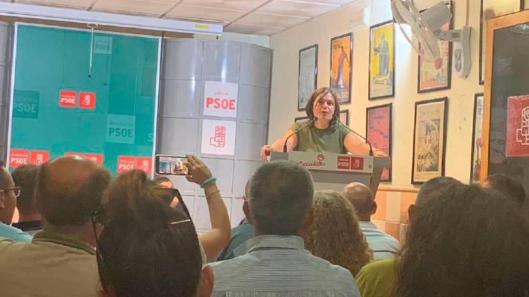 María Teresa García, al frente de la alcaldía en el municipio María Teresa García, al frente de la alcaldía en el municipio