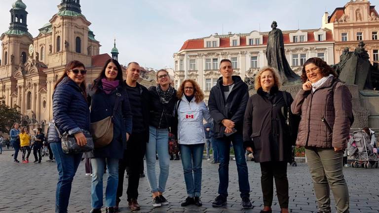El “San Vicente de Paúl” va de Erasmus El “San Vicente de Paúl” va de Erasmus