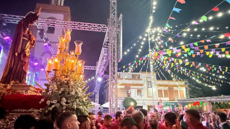 Escañuela vive una devoción que cruza fronteras y provoca reencuentros Escañuela vive una devoción que cruza fronteras y provoca reencuentros