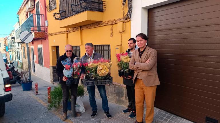El Almendral de Jaén, engalanado con nuevas plantas para la Navidad El Almendral de Jaén, engalanado con nuevas plantas para la Navidad