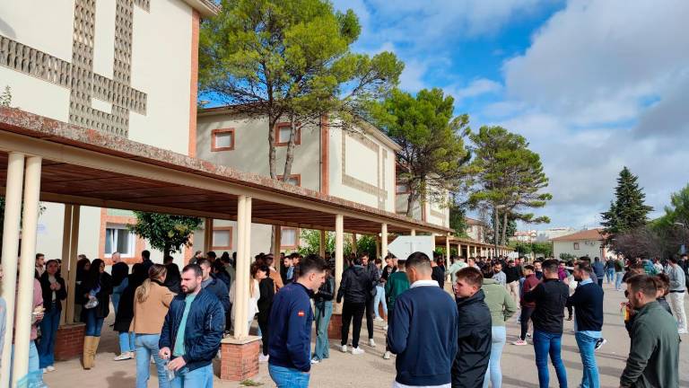 El futuro de la Guardia Civil se pone a prueba en Baeza El futuro de la Guardia Civil se pone a prueba en Baeza