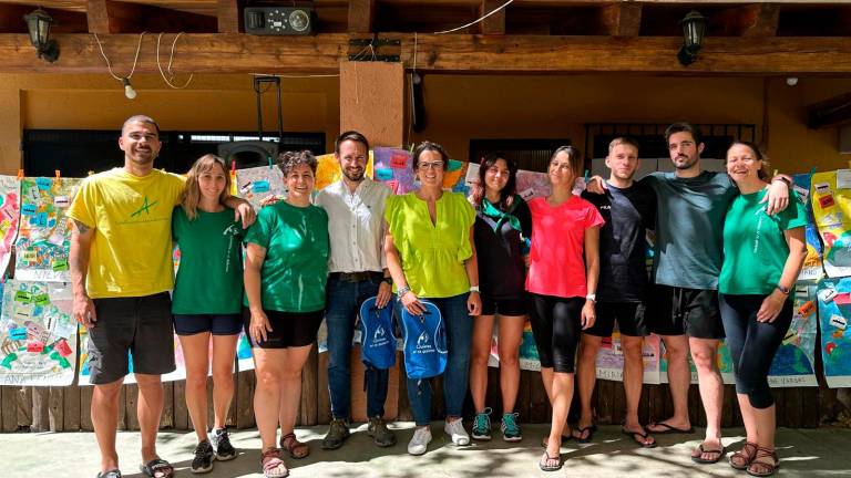 Orcera acoge un campamento terapéutico para jóvenes con trastornos alimentarios Orcera acoge un campamento terapéutico para jóvenes con trastornos alimentarios