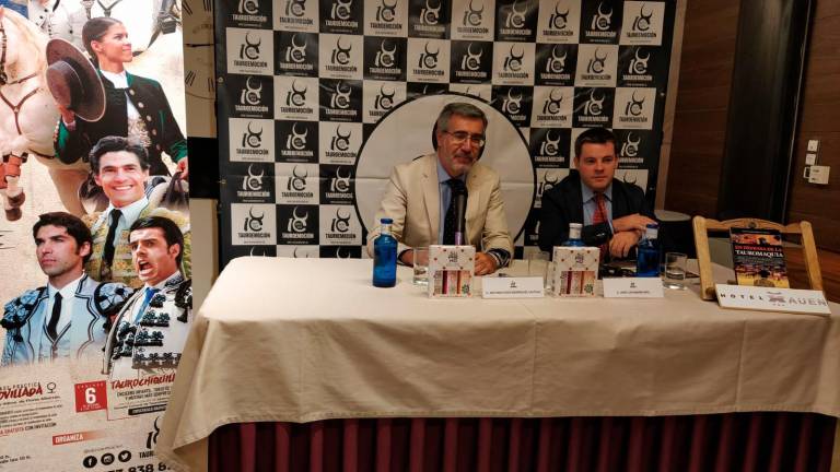 En defensa de la Tauromaquia se presenta en la capital jiennense En defensa de la Tauromaquia se presenta en la capital jiennense