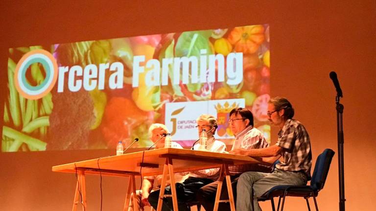 Orcera Farming para los huertos sociales
