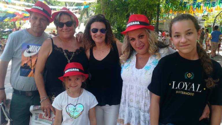 Con muchas ganas de feria Con muchas ganas de feria