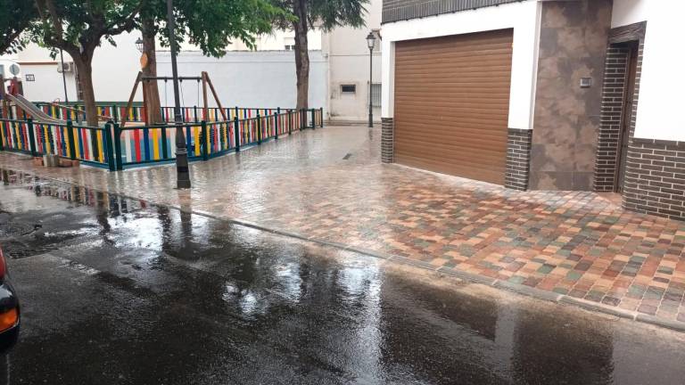 Valdepeñas de Jaén, con 41,9 litros, es donde más ha llovido Valdepeñas de Jaén, con 41,9 litros, es donde más ha llovido