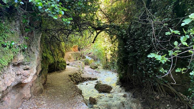 Como sacado de un cuento, así es el paraje de Las Chorreras Como sacado de un cuento, así es el paraje de Las Chorreras